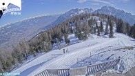 Archiv Foto Webcam Sicht von der Hochsteinhütte auf 2057 Meter 13:00