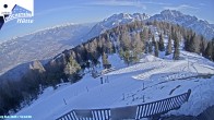 Archiv Foto Webcam Sicht von der Hochsteinhütte auf 2057 Meter 15:00