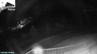 Archiv Foto Webcam Sicht von der Hochsteinhütte auf 2057 Meter 23:00