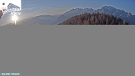 Archiv Foto Webcam Sicht von der Hochsteinhütte auf 2057 Meter 05:00