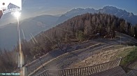 Archiv Foto Webcam Sicht von der Hochsteinhütte auf 2057 Meter 06:00
