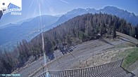Archiv Foto Webcam Sicht von der Hochsteinhütte auf 2057 Meter 07:00