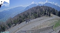 Archiv Foto Webcam Sicht von der Hochsteinhütte auf 2057 Meter 09:00