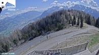 Archiv Foto Webcam Sicht von der Hochsteinhütte auf 2057 Meter 11:00