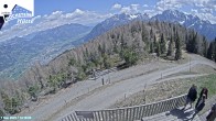 Archiv Foto Webcam Sicht von der Hochsteinhütte auf 2057 Meter 13:00