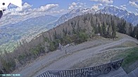 Archiv Foto Webcam Sicht von der Hochsteinhütte auf 2057 Meter 15:00