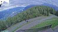 Archiv Foto Webcam Sicht von der Hochsteinhütte auf 2057 Meter 05:00