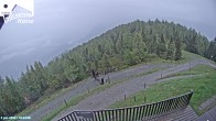 Archiv Foto Webcam Sicht von der Hochsteinhütte auf 2057 Meter 09:00