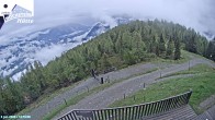 Archiv Foto Webcam Sicht von der Hochsteinhütte auf 2057 Meter 11:00