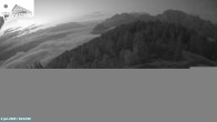 Archiv Foto Webcam Sicht von der Hochsteinhütte auf 2057 Meter 03:00