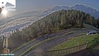 Archiv Foto Webcam Sicht von der Hochsteinhütte auf 2057 Meter 05:00