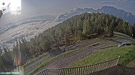 Archiv Foto Webcam Sicht von der Hochsteinhütte auf 2057 Meter 06:00