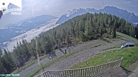 Archiv Foto Webcam Sicht von der Hochsteinhütte auf 2057 Meter 07:00