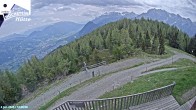 Archiv Foto Webcam Sicht von der Hochsteinhütte auf 2057 Meter 11:00