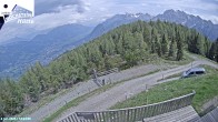 Archiv Foto Webcam Sicht von der Hochsteinhütte auf 2057 Meter 13:00