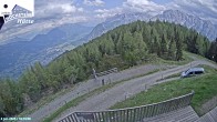 Archiv Foto Webcam Sicht von der Hochsteinhütte auf 2057 Meter 15:00