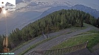 Archiv Foto Webcam Sicht von der Hochsteinhütte auf 2057 Meter 05:00