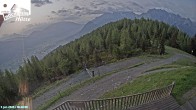 Archiv Foto Webcam Sicht von der Hochsteinhütte auf 2057 Meter 06:00
