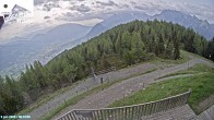 Archiv Foto Webcam Sicht von der Hochsteinhütte auf 2057 Meter 07:00