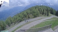 Archiv Foto Webcam Sicht von der Hochsteinhütte auf 2057 Meter 11:00