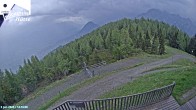 Archiv Foto Webcam Sicht von der Hochsteinhütte auf 2057 Meter 13:00