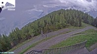 Archiv Foto Webcam Sicht von der Hochsteinhütte auf 2057 Meter 15:00