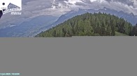 Archiv Foto Webcam Sicht von der Hochsteinhütte auf 2057 Meter 17:00