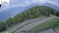 Archiv Foto Webcam Sicht von der Hochsteinhütte auf 2057 Meter 13:00