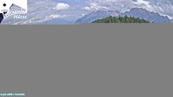 Archiv Foto Webcam Sicht von der Hochsteinhütte auf 2057 Meter 15:00