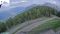 Archiv Foto Webcam Sicht von der Hochsteinhütte auf 2057 Meter 17:00