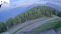 Archiv Foto Webcam Sicht von der Hochsteinhütte auf 2057 Meter 19:00