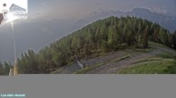 Archiv Foto Webcam Sicht von der Hochsteinhütte auf 2057 Meter 05:00