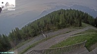 Archiv Foto Webcam Sicht von der Hochsteinhütte auf 2057 Meter 06:00
