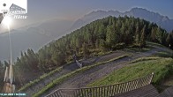 Archiv Foto Webcam Sicht von der Hochsteinhütte auf 2057 Meter 05:00