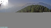 Archiv Foto Webcam Sicht von der Hochsteinhütte auf 2057 Meter 06:00