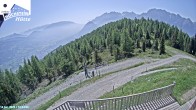 Archiv Foto Webcam Sicht von der Hochsteinhütte auf 2057 Meter 09:00