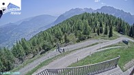 Archiv Foto Webcam Sicht von der Hochsteinhütte auf 2057 Meter 11:00