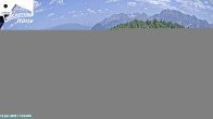 Archiv Foto Webcam Sicht von der Hochsteinhütte auf 2057 Meter 13:00