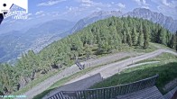 Archiv Foto Webcam Sicht von der Hochsteinhütte auf 2057 Meter 15:00