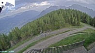 Archiv Foto Webcam Sicht von der Hochsteinhütte auf 2057 Meter 17:00