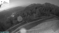 Archiv Foto Webcam Sicht von der Hochsteinhütte auf 2057 Meter 03:00