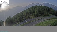 Archiv Foto Webcam Sicht von der Hochsteinhütte auf 2057 Meter 05:00