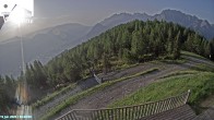 Archiv Foto Webcam Sicht von der Hochsteinhütte auf 2057 Meter 06:00