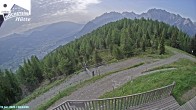 Archiv Foto Webcam Sicht von der Hochsteinhütte auf 2057 Meter 07:00