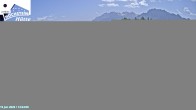 Archiv Foto Webcam Sicht von der Hochsteinhütte auf 2057 Meter 11:00