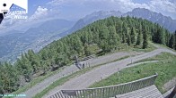 Archiv Foto Webcam Sicht von der Hochsteinhütte auf 2057 Meter 13:00