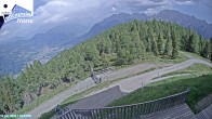 Archiv Foto Webcam Sicht von der Hochsteinhütte auf 2057 Meter 15:00