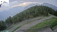 Archiv Foto Webcam Sicht von der Hochsteinhütte auf 2057 Meter 17:00