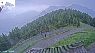 Archiv Foto Webcam Sicht von der Hochsteinhütte auf 2057 Meter 19:00
