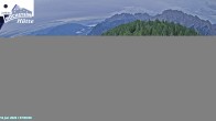 Archiv Foto Webcam Sicht von der Hochsteinhütte auf 2057 Meter 06:00